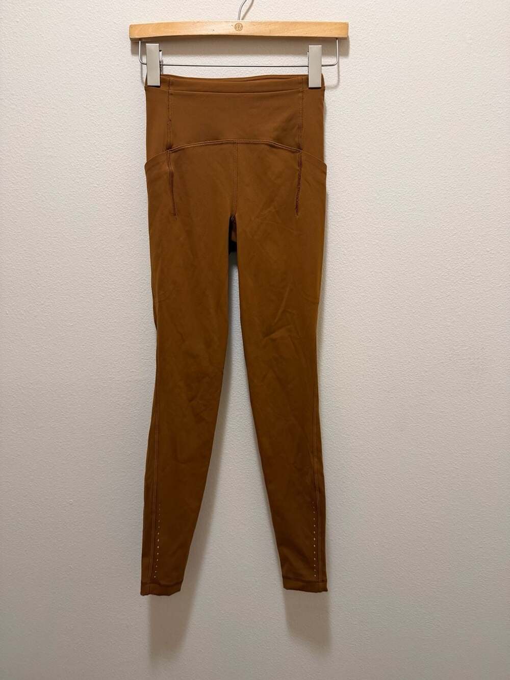 Lululemon Swift Speed High-Rise Tight 28" Leggings Copper Brown Size 2